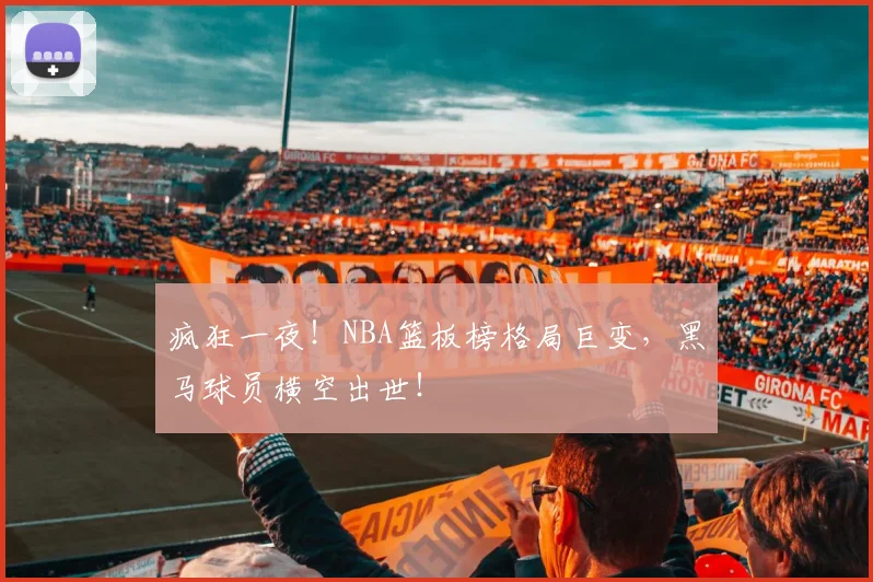 疯狂一夜！NBA篮板榜格局巨变，黑马球员横空出世！
